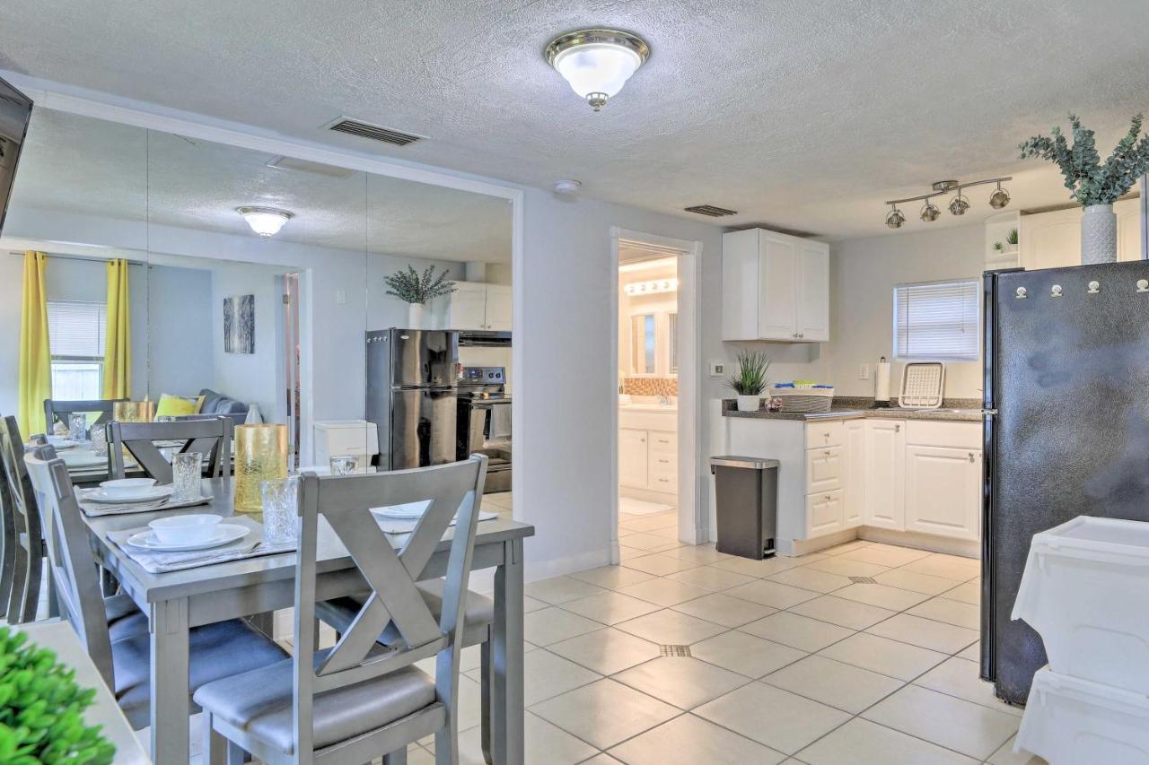 Central Sarasota Home 8 Mi To Siesta Key! Экстерьер фото