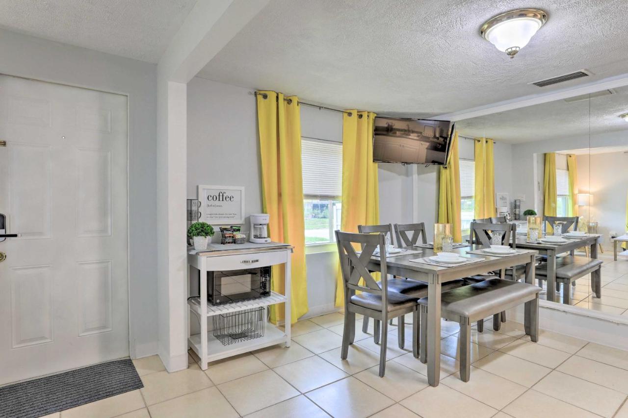 Central Sarasota Home 8 Mi To Siesta Key! Экстерьер фото