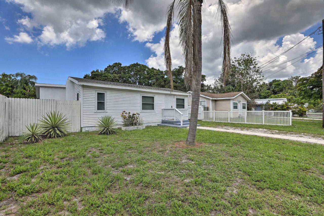 Central Sarasota Home 8 Mi To Siesta Key! Экстерьер фото